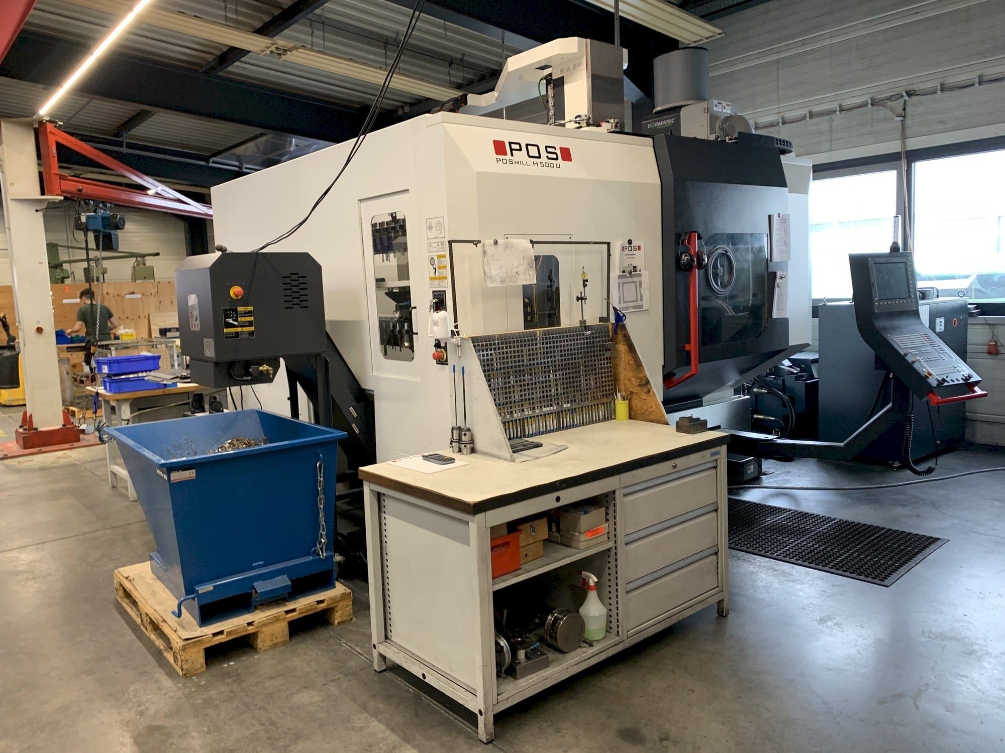 Vooraanzicht  van POSmill H 500 U  machine