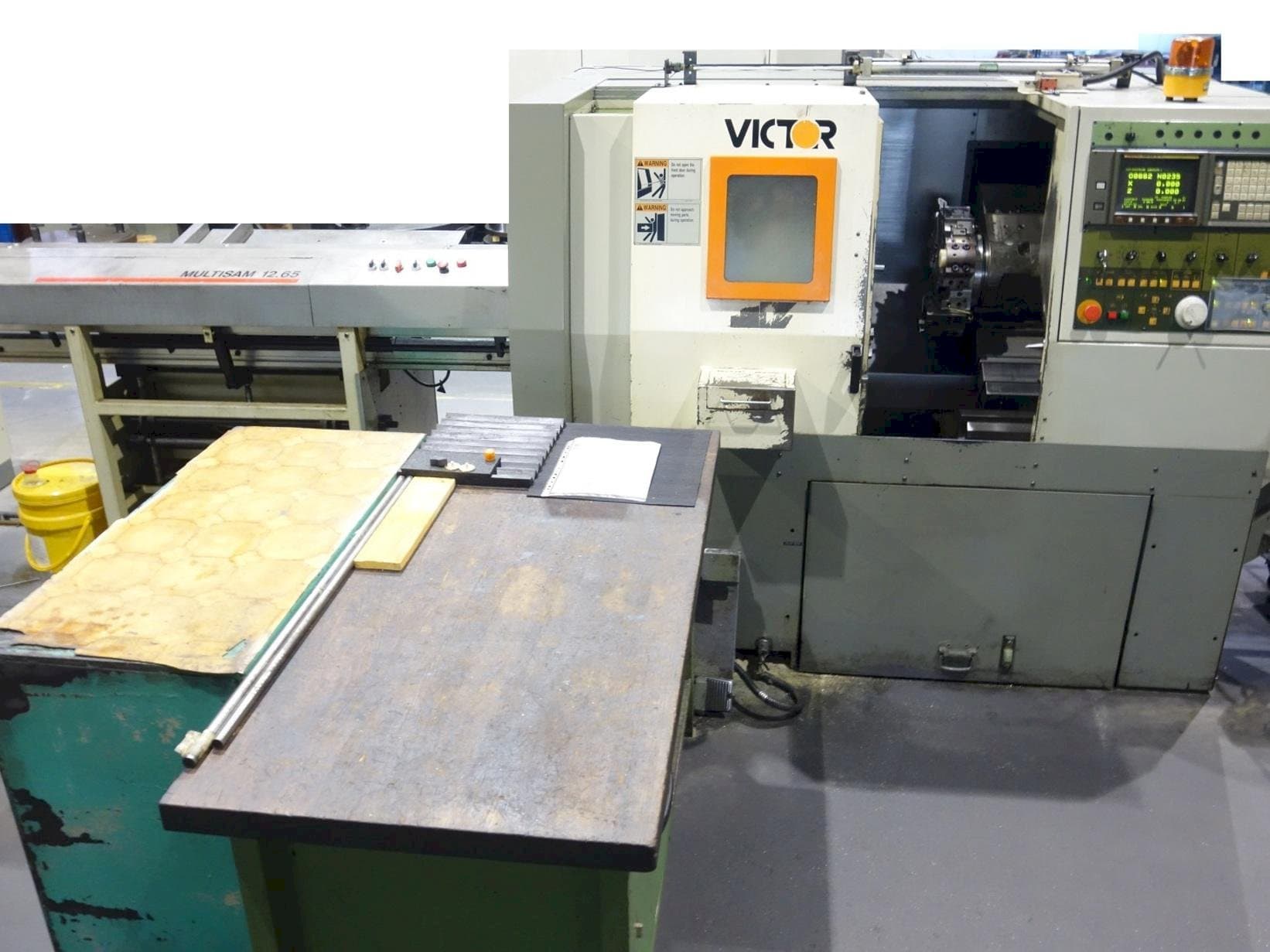 Vooraanzicht  van Victor V Turn plus 15 (1996)  machine