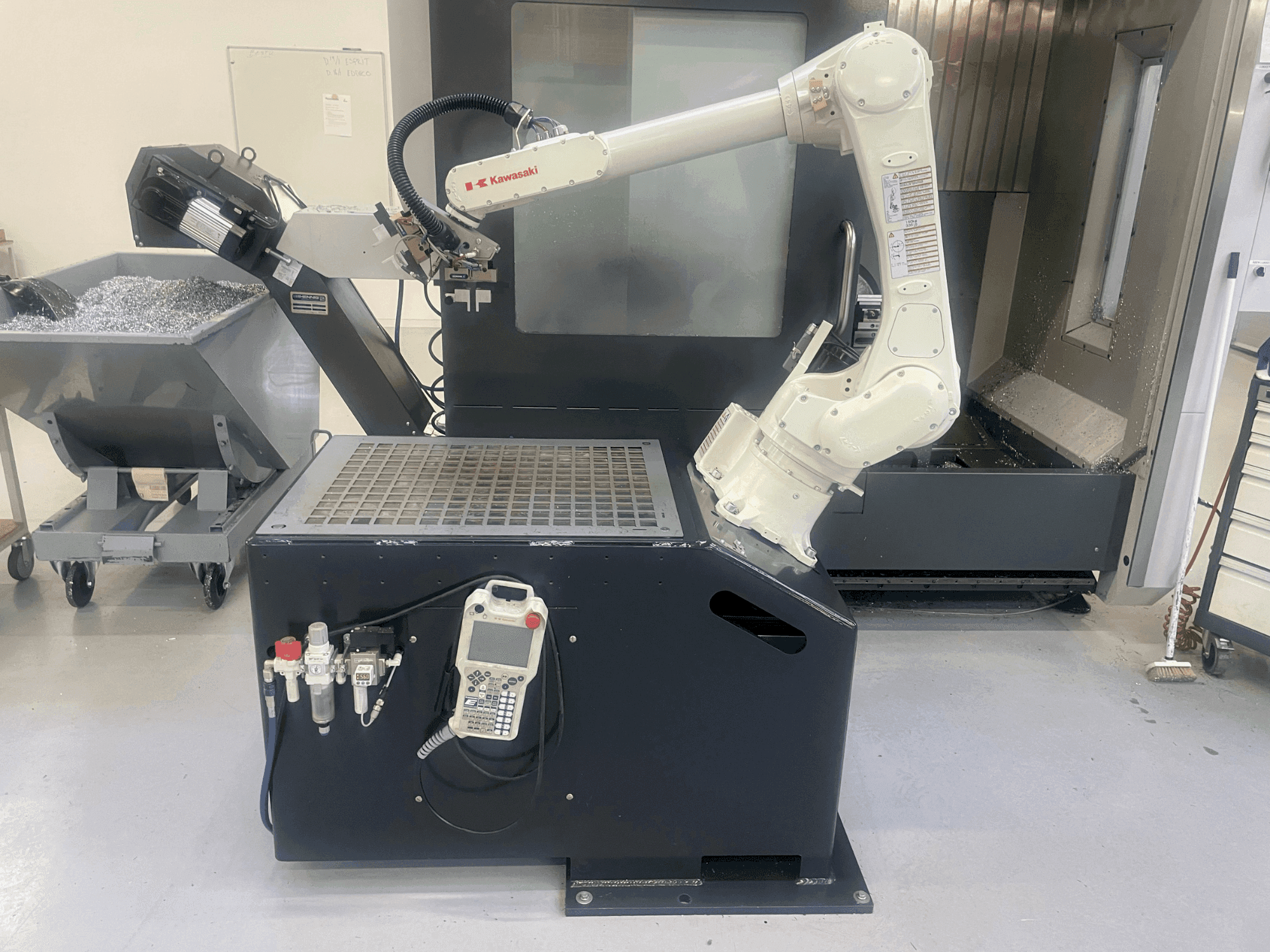 Vooraanzicht  van Kawasaki RS006L  machine