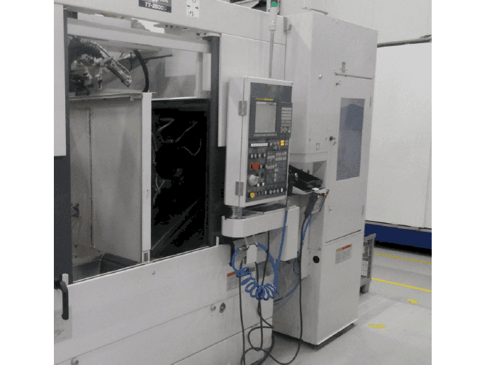 Vooraanzicht  van Takisawa TT-2600G  machine