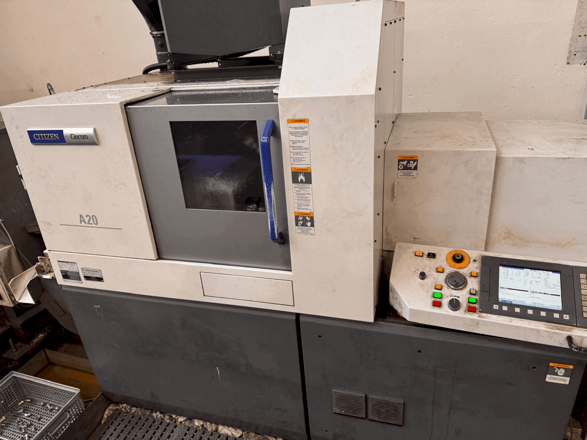 Vooraanzicht  van Citizen A20  machine