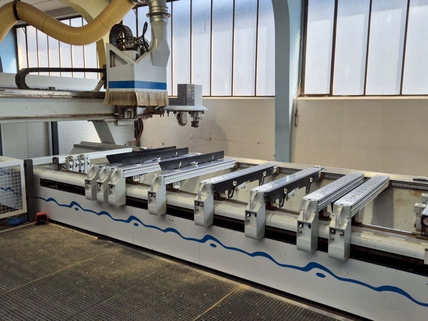 Vooraanzicht  van HOMAG Optimat BAZ 211  machine