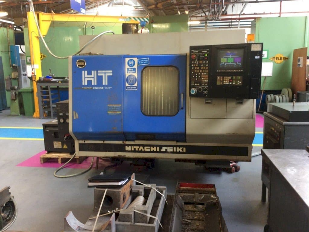 Vooraanzicht  van HITACHI SEIKI HT20SII  machine
