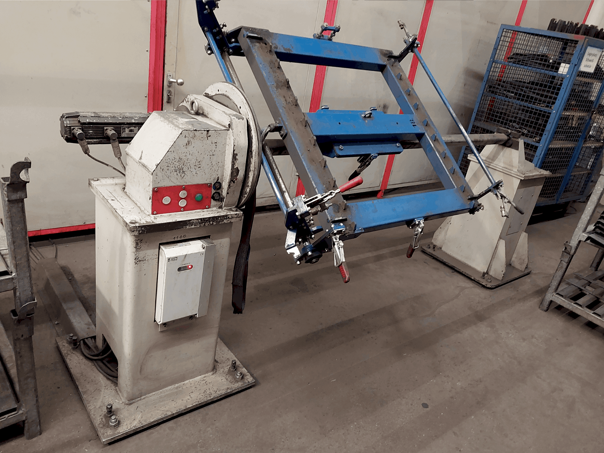 Vooraanzicht  van IGM Welding Robot System  machine