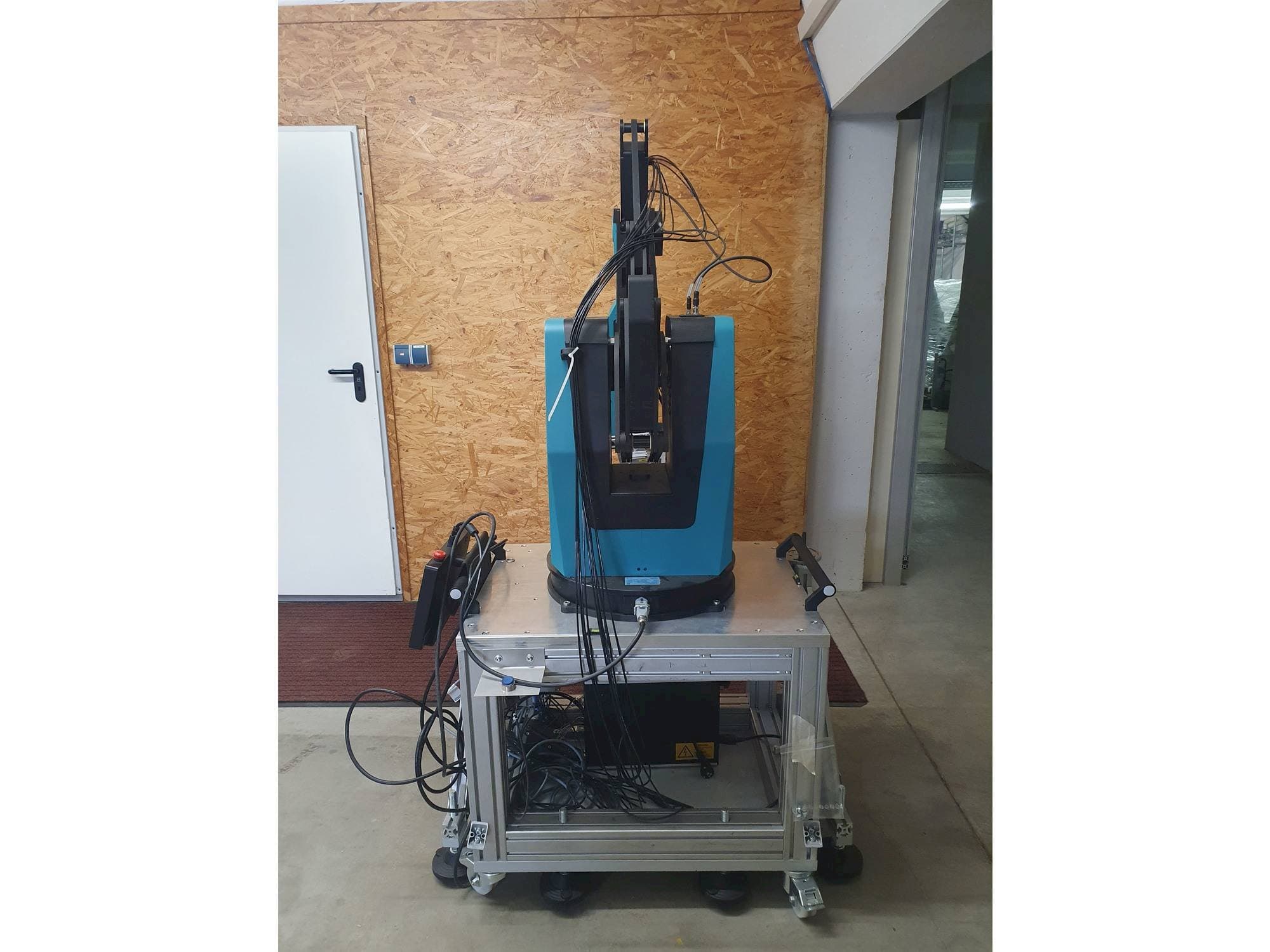 Vooraanzicht van Fruitcore HORST 1400 machine