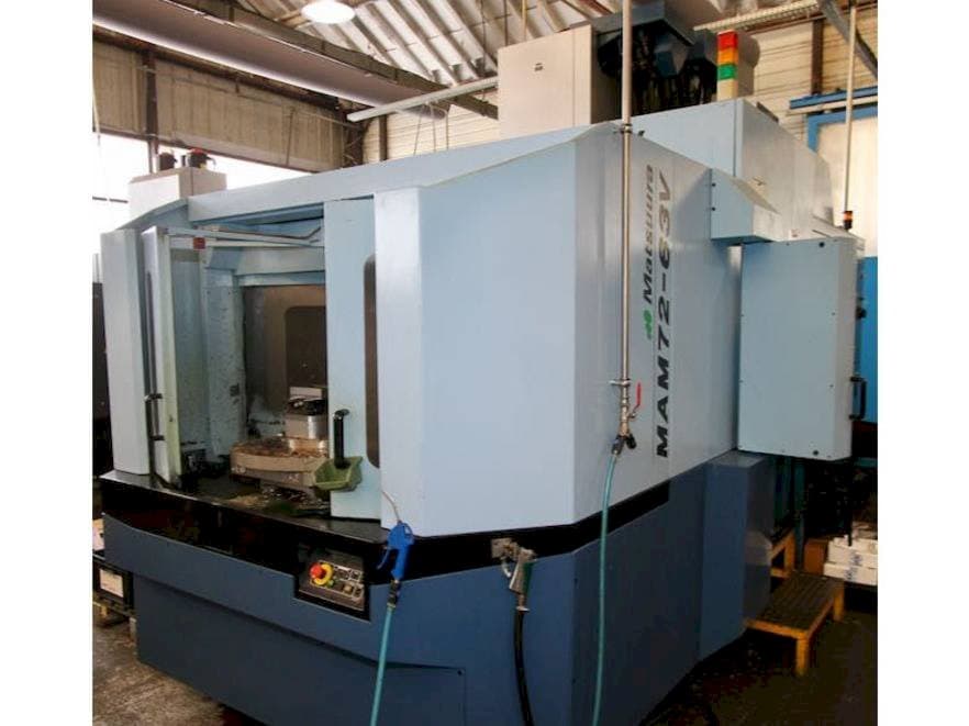 Vooraanzicht  van Matsuura MAM 72-63V(2007)  machine