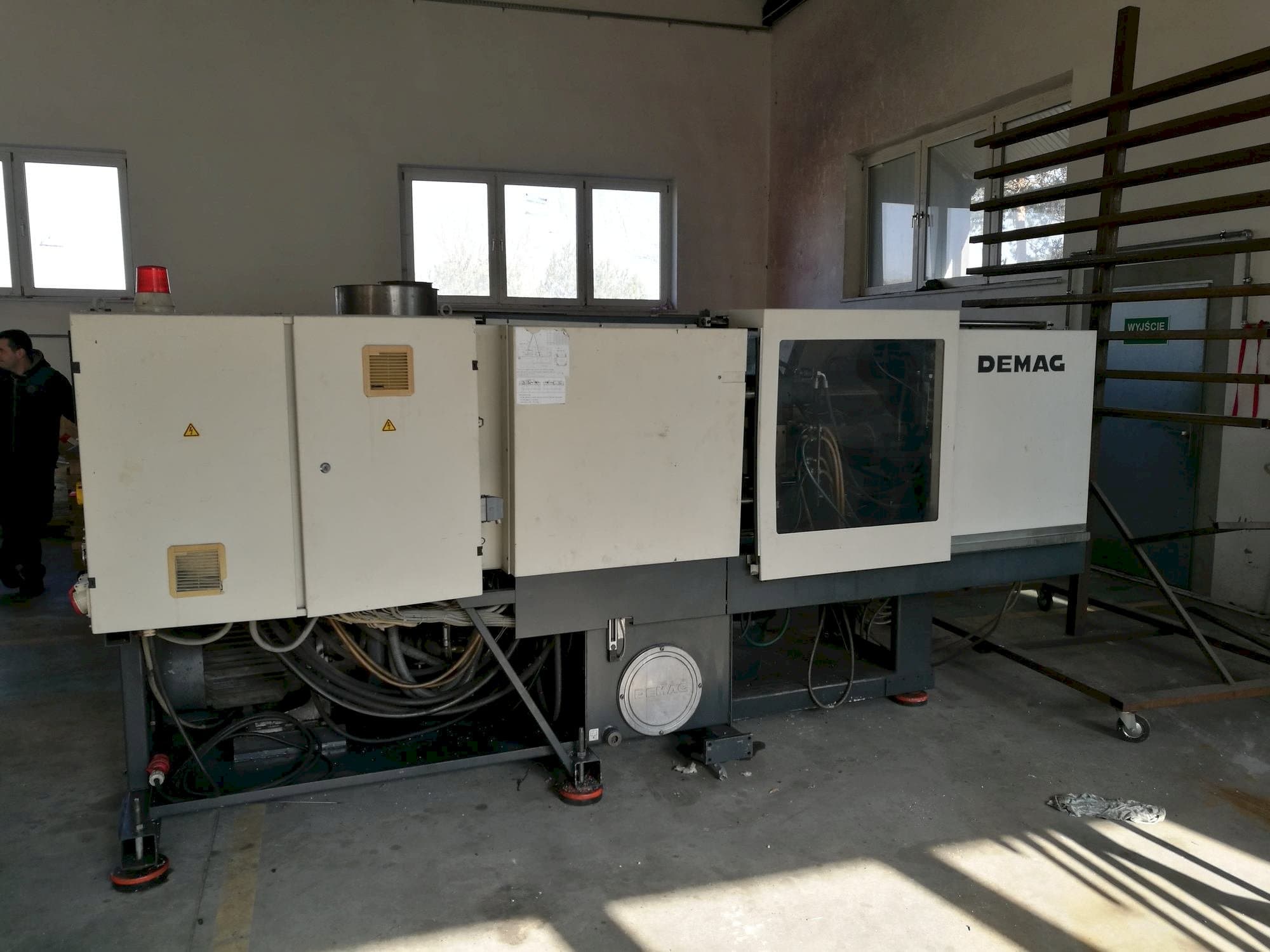 Vooraanzicht van DEMAG ERGOtech - compact 800-310 machine