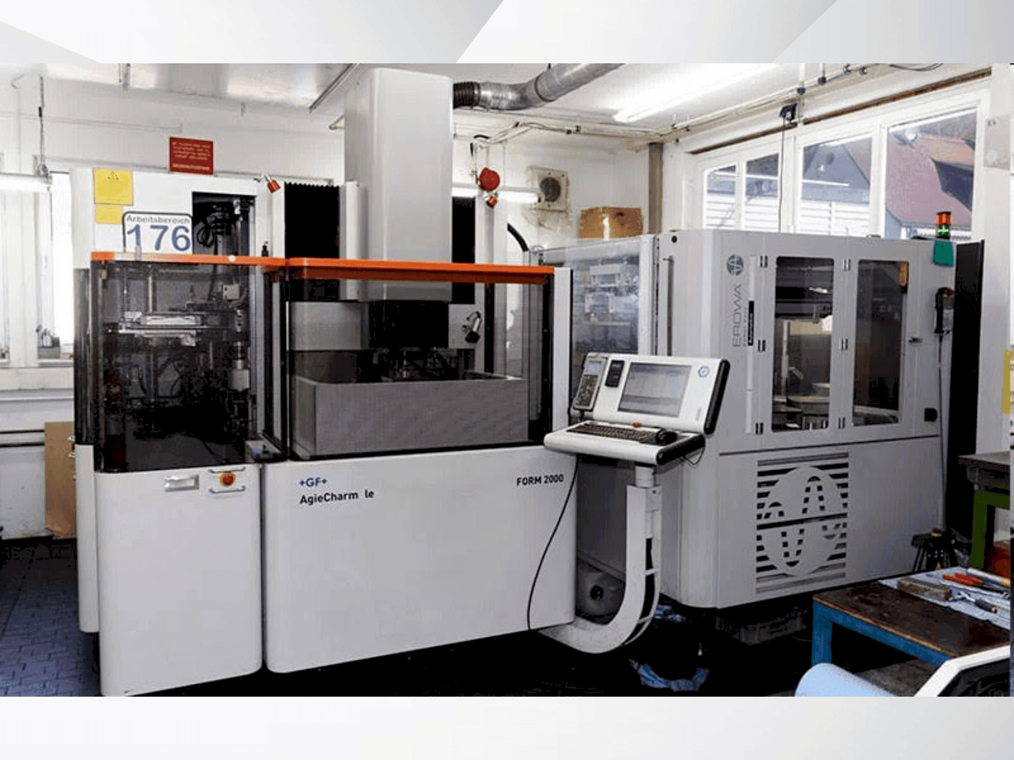 Vooraanzicht  van Other AC Form 2000  machine