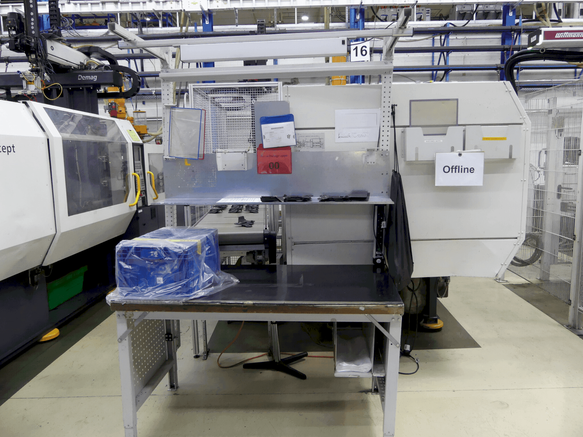 Vooraanzicht  van DEMAG Ergo-Tech 250-1450  machine