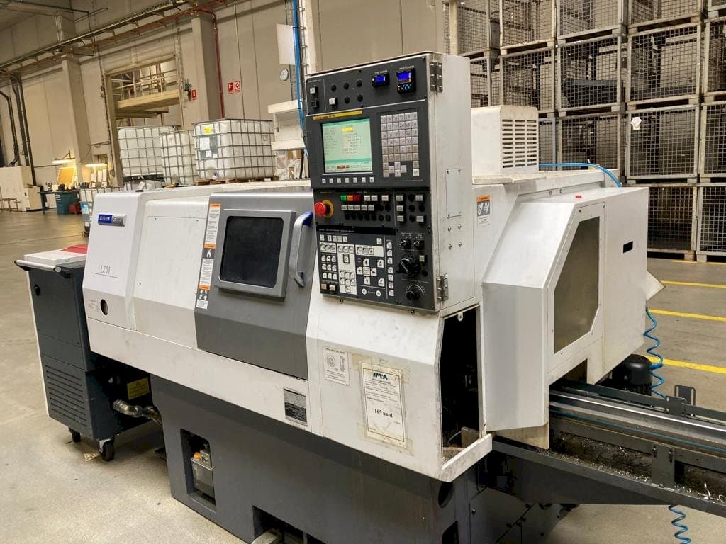 Vooraanzicht  van Miyano LZ-01RY2  machine