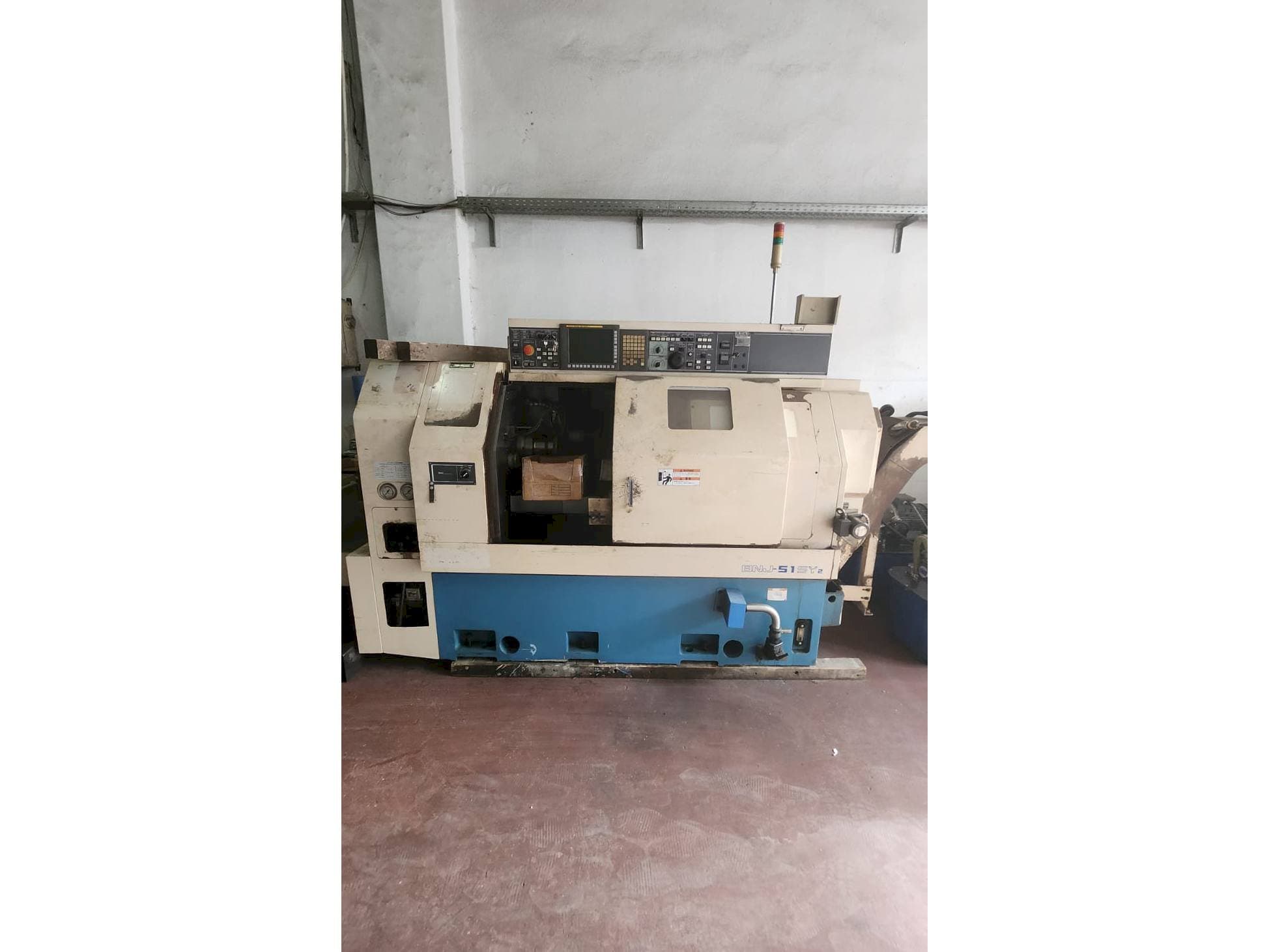 Vooraanzicht  van Miyano BNJ 42 SY  machine