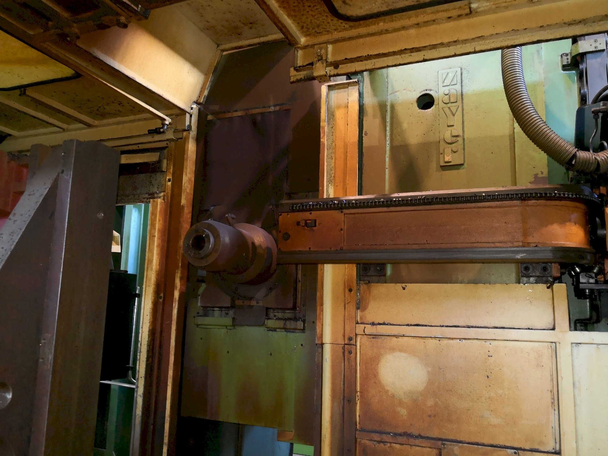 Detail  van Zayer KFG machine