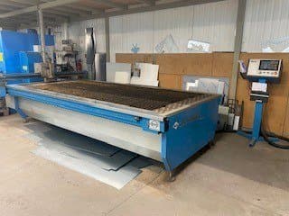 Vooraanzicht  van SPIRO PLASMA FLORETT TYPE R1530  machine