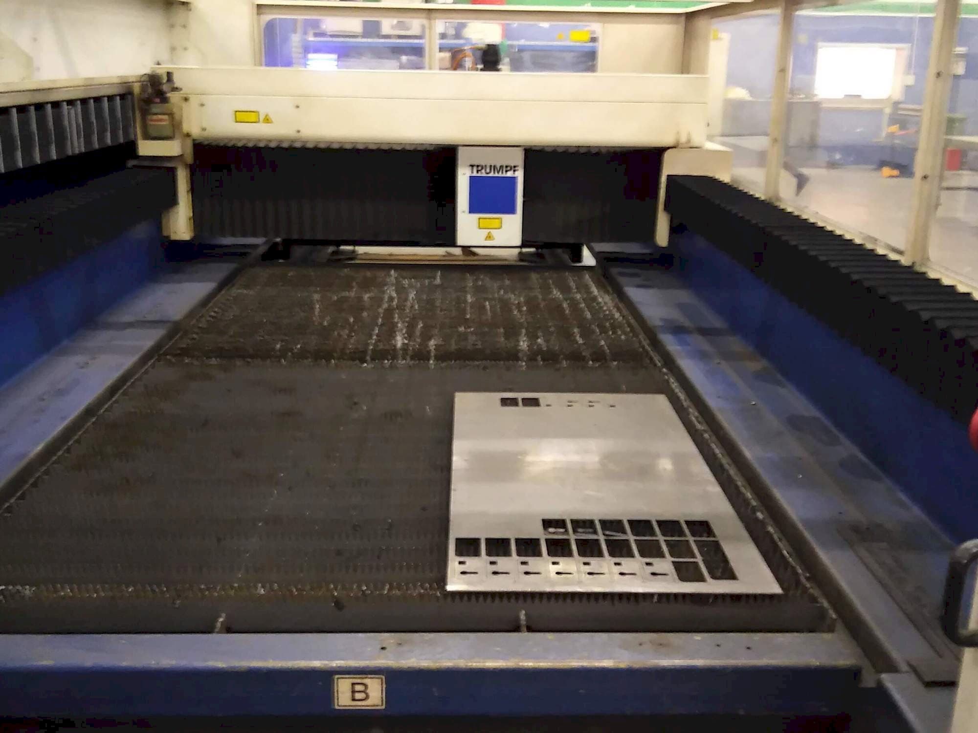 Vooraanzicht  van Trumpf L3030  machine