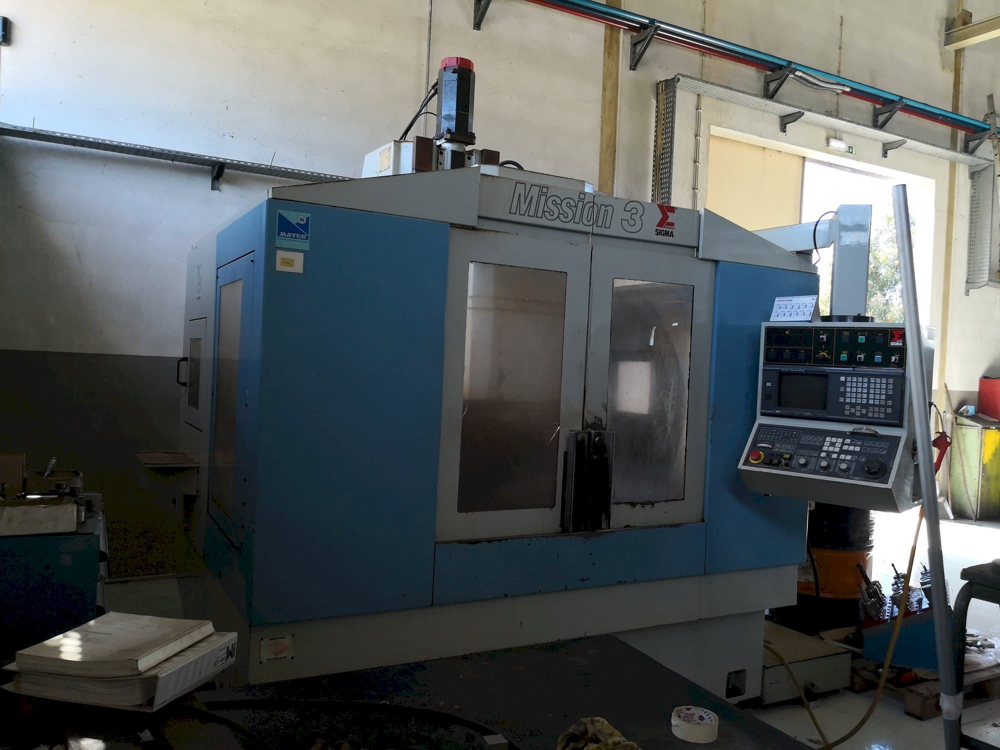 Vooraanzicht  van Sigma Mission 3  machine