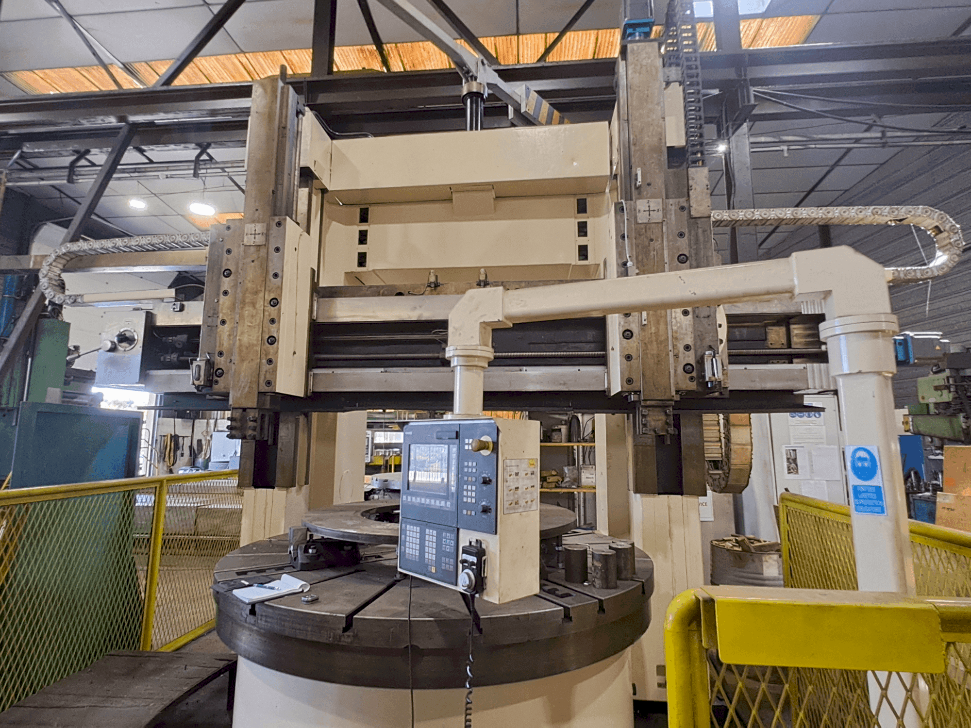 Vooraanzicht  van WUXI C 5225x16/10  machine