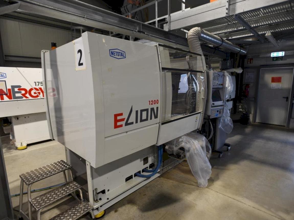 Vooraanzicht  van Netstal Elion 1200-530PS  machine
