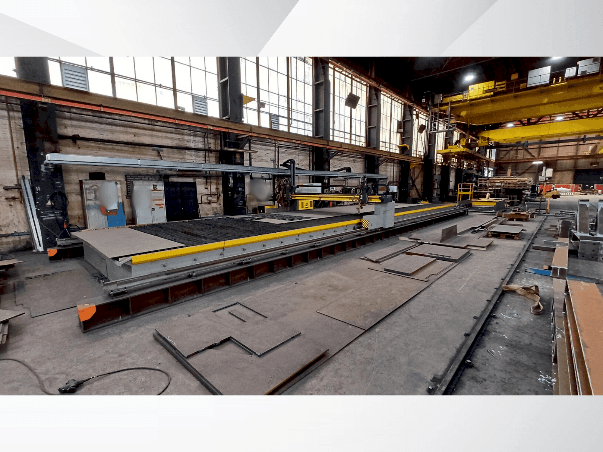 Vooraanzicht  van ESAB SXE-P4500  machine