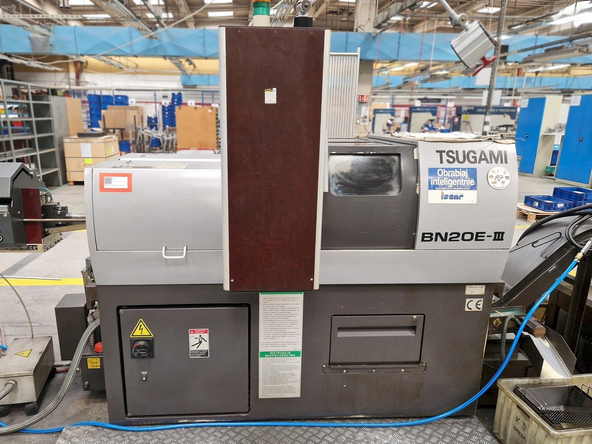 Vooraanzicht  van TSUGAMI BN20E-III  machine