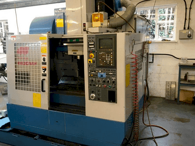 Vooraanzicht  van Matsuura MC 600 VF  machine