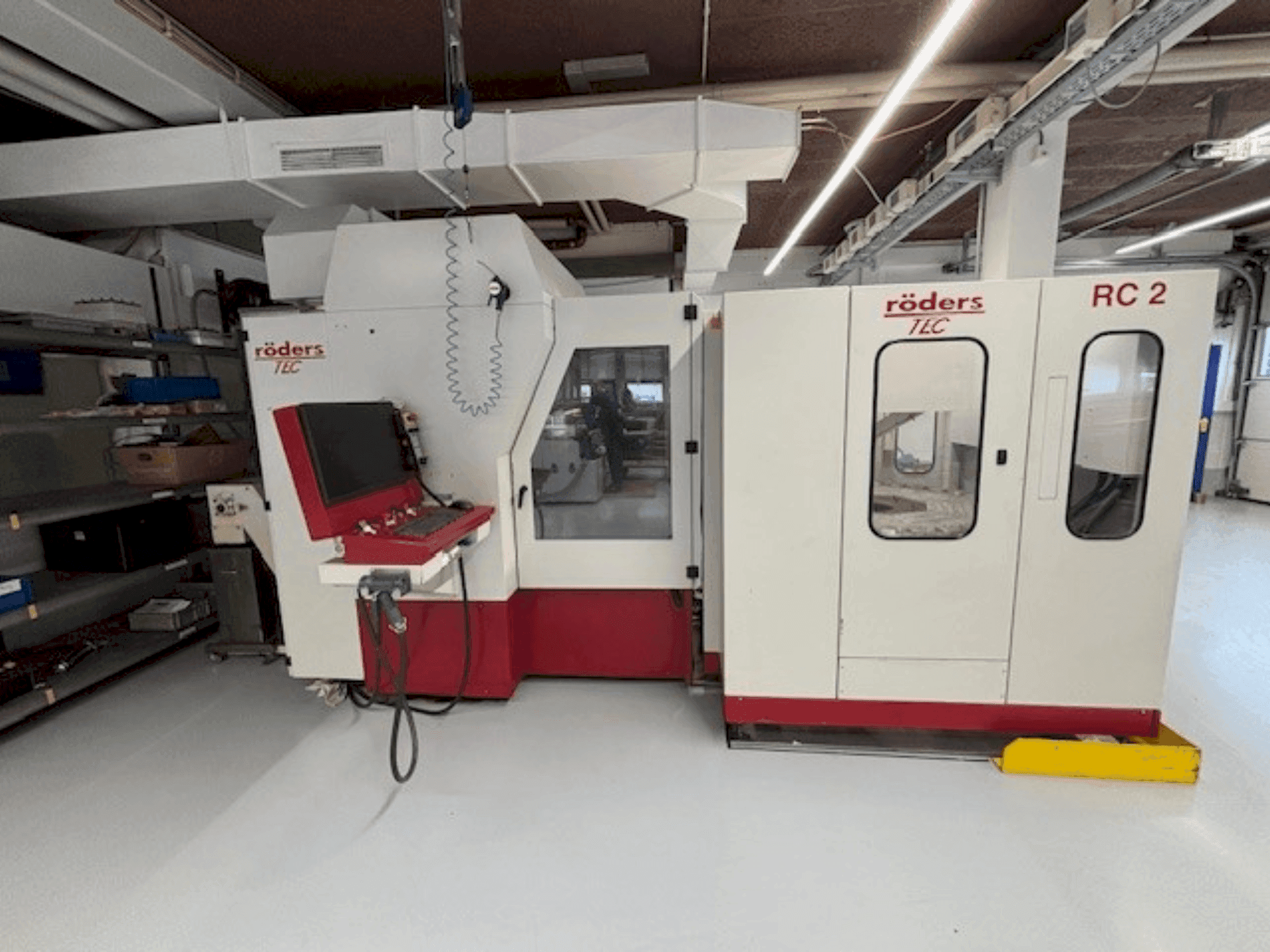 Vooraanzicht  van RÖDERS RPX 500  machine