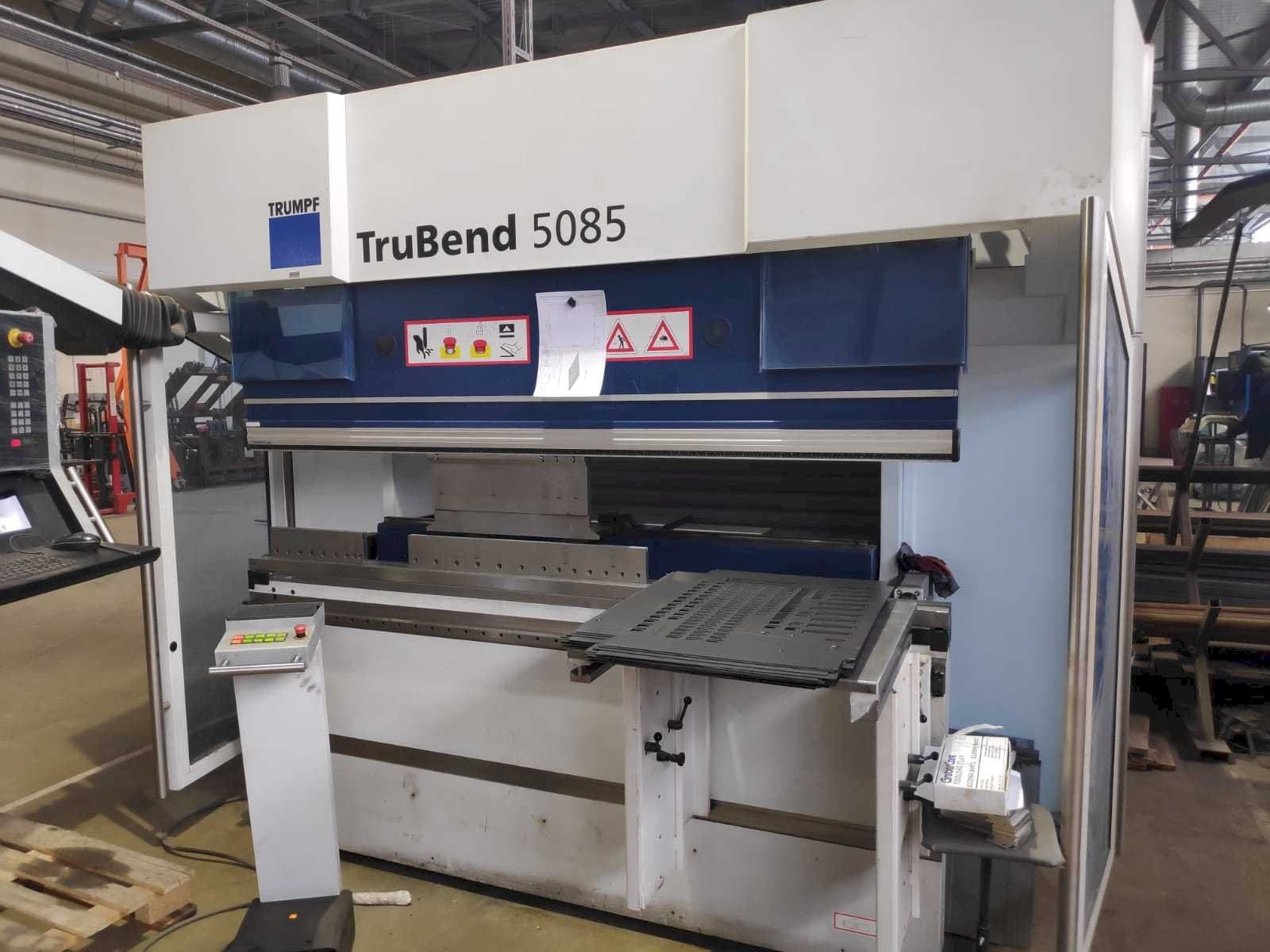 Vooraanzicht  van Trumpf TruBend 5085  machine