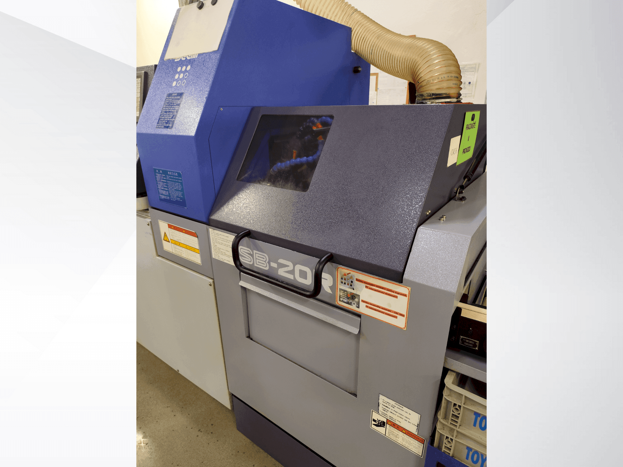 Vooraanzicht  van Star SB-20R type N  machine