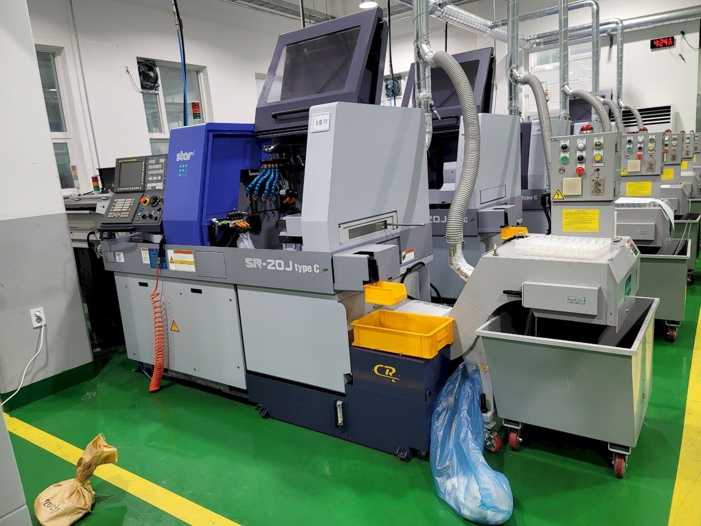 Vooraanzicht  van Star SR20J type C  machine