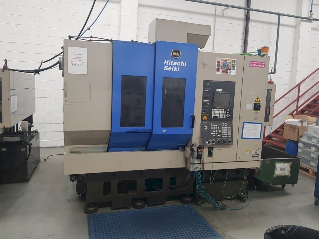 Vooraanzicht  van HITACHI SEIKI VS50  machine