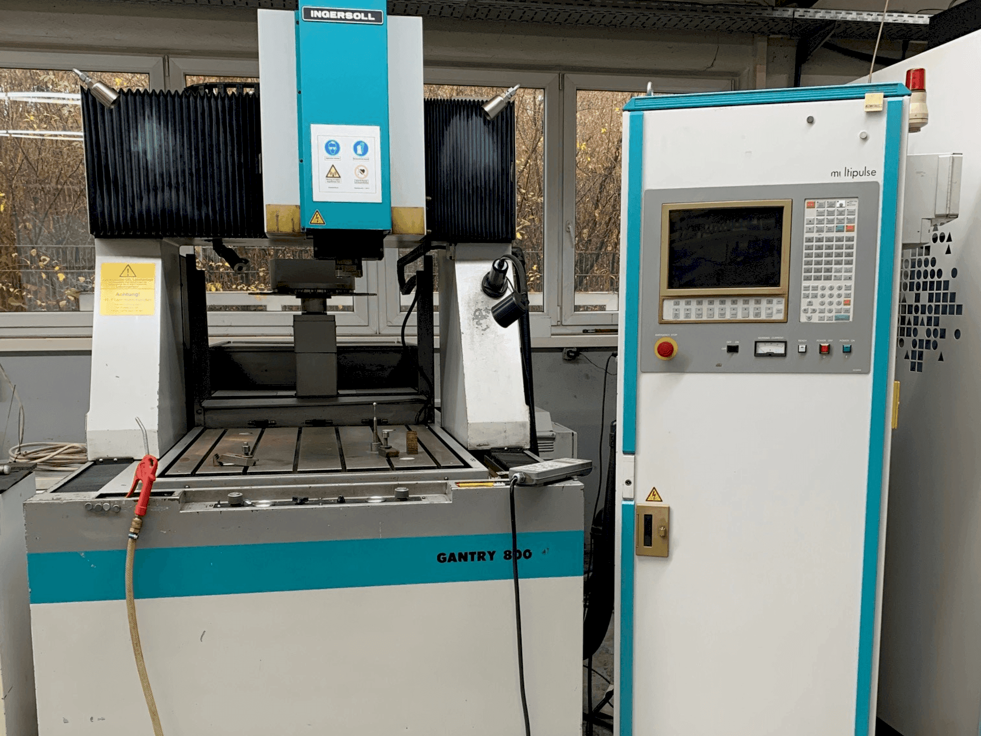 Vooraanzicht  van OPS INGERSOLL Ingersoll Gantry 800  machine