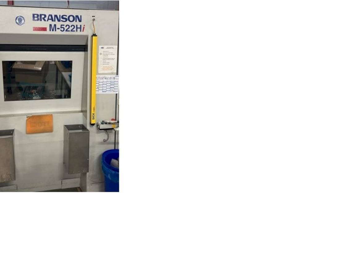 Vooraanzicht  van BRANSON M-522Hi (2010)  machine