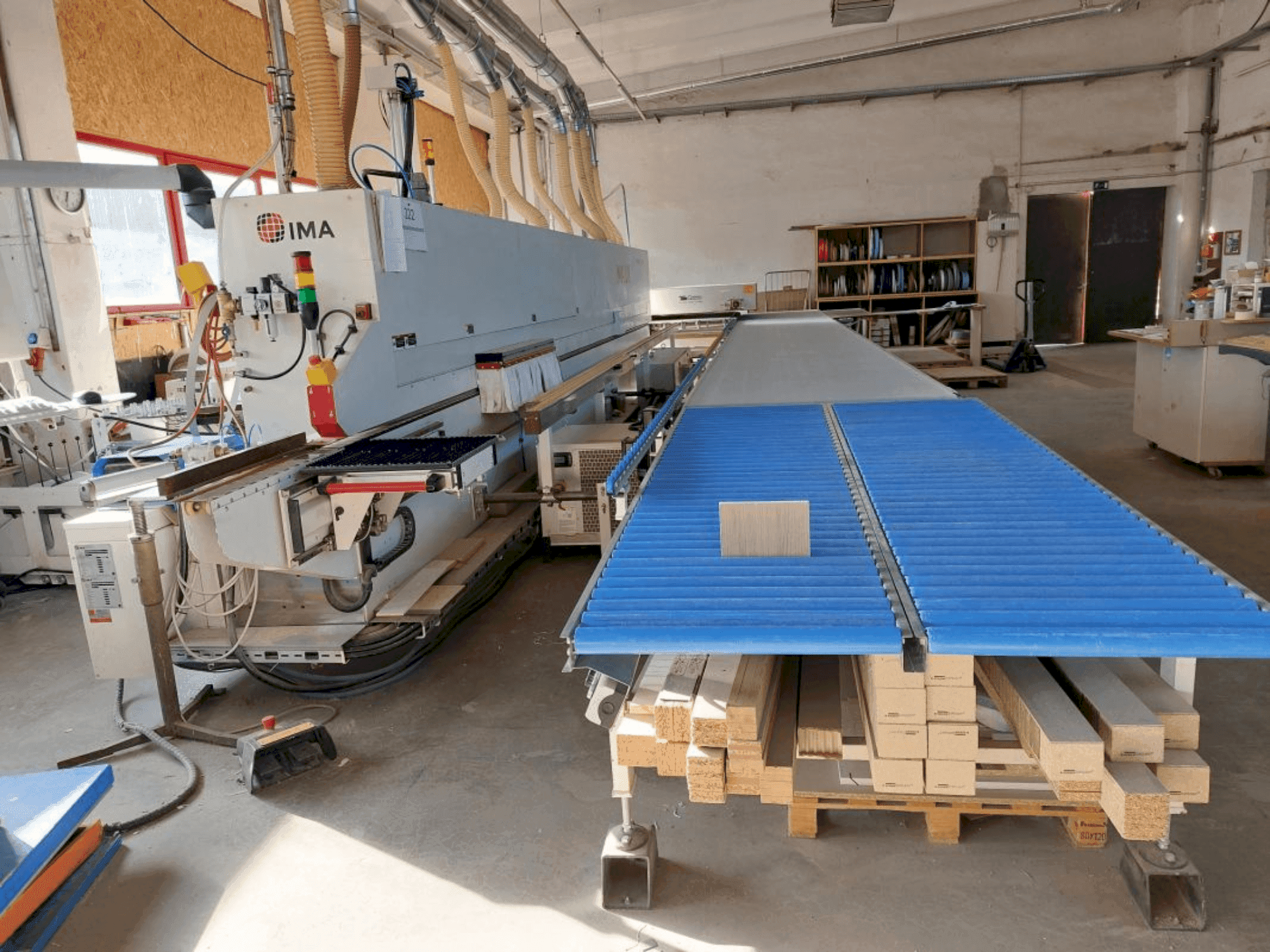 Vooraanzicht  van IMA Contour/I/G80/R3/IMALUX  (2017)  machine