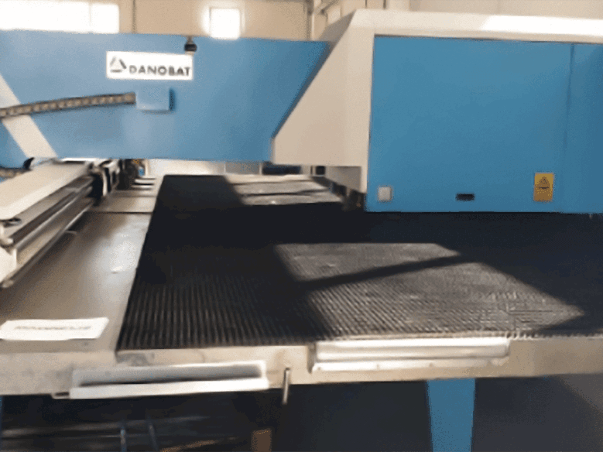 Vooraanzicht  van DANOBAT PGA-1  machine