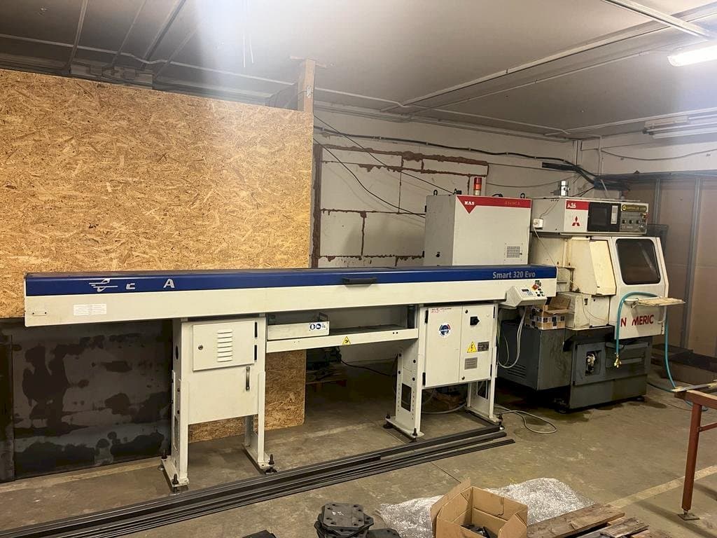 Vooraanzicht  van KOVOSVIT MAS Numeric A26 CNC  machine
