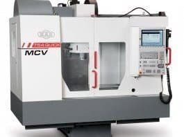 Vooraanzicht  van KOVOSVIT MAS MCV 754 Quick  machine