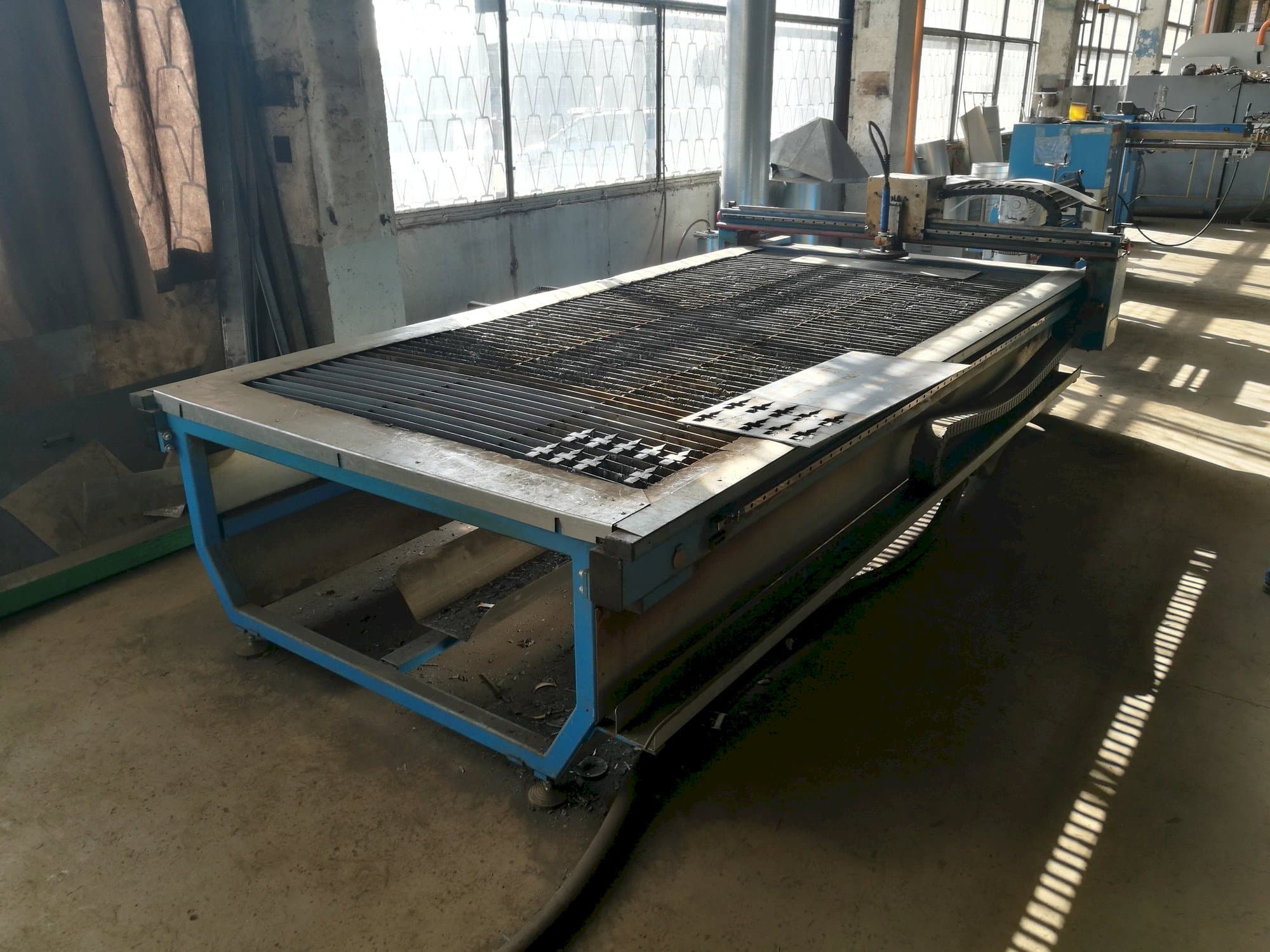 Vooraanzicht  van SPIRO PLASMA FLORETT  machine