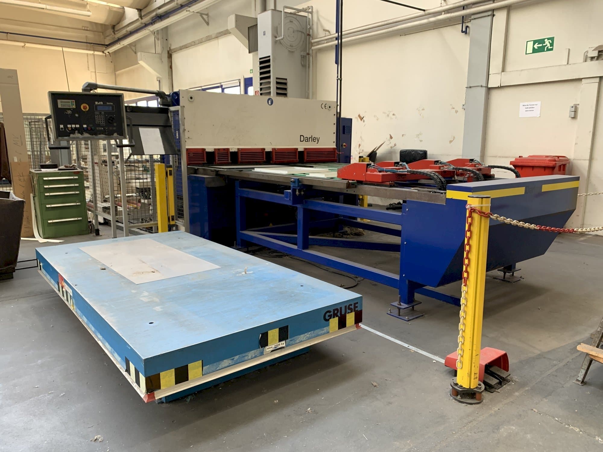 Vooraanzicht  van Darley VS 2100 X 4  machine