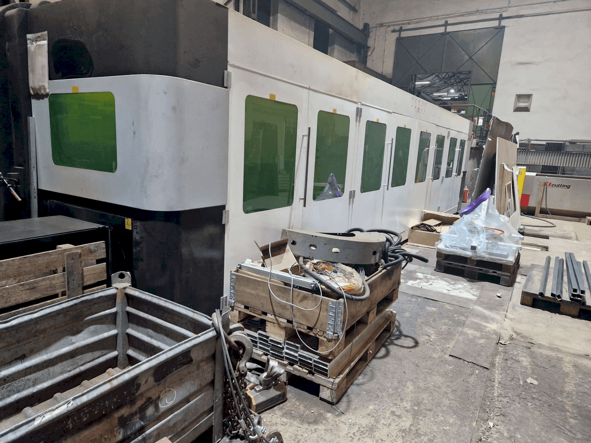 Vooraanzicht  van THETA TL 3015 PWD  machine