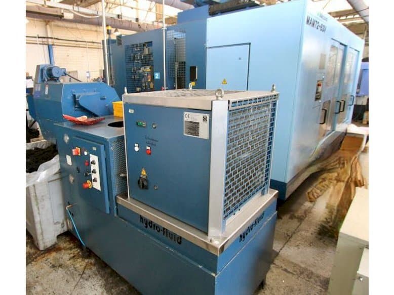 Vooraanzicht van Matsuura MAM72-63V machine