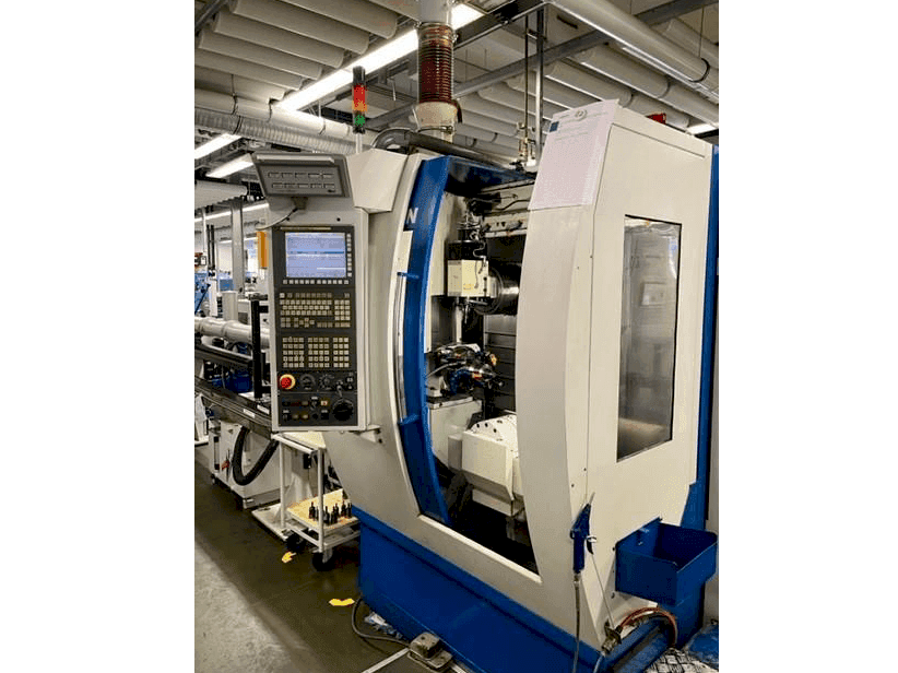 Vooraanzicht  van Willemin-Macodel W508MT  machine