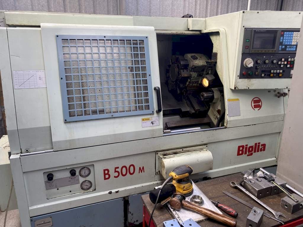 Vooraanzicht  van Biglia B 500 M  machine