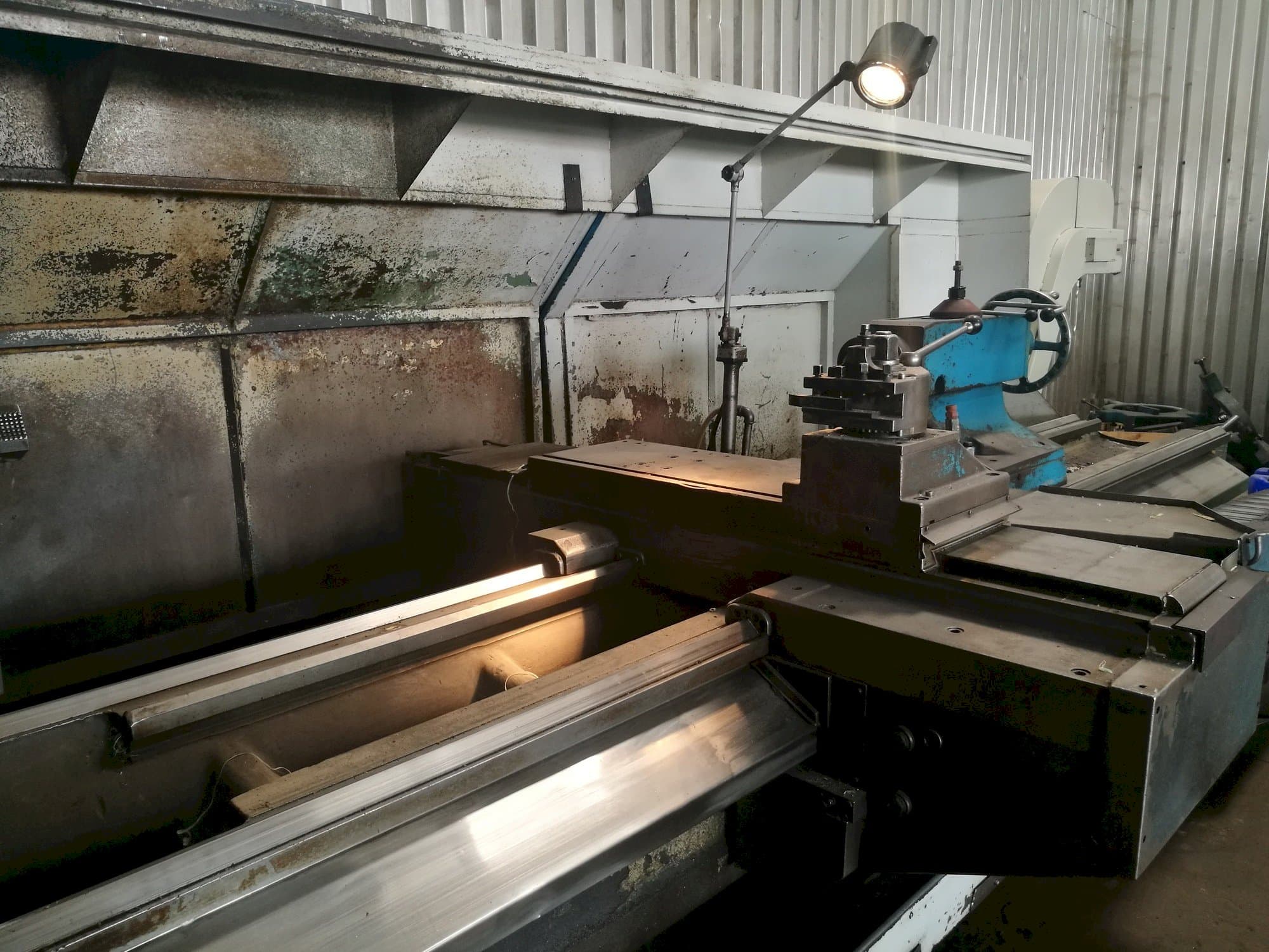 Linkerzijdeaanzicht  van Heidenreich & Harbeck Hamburg 840  machine