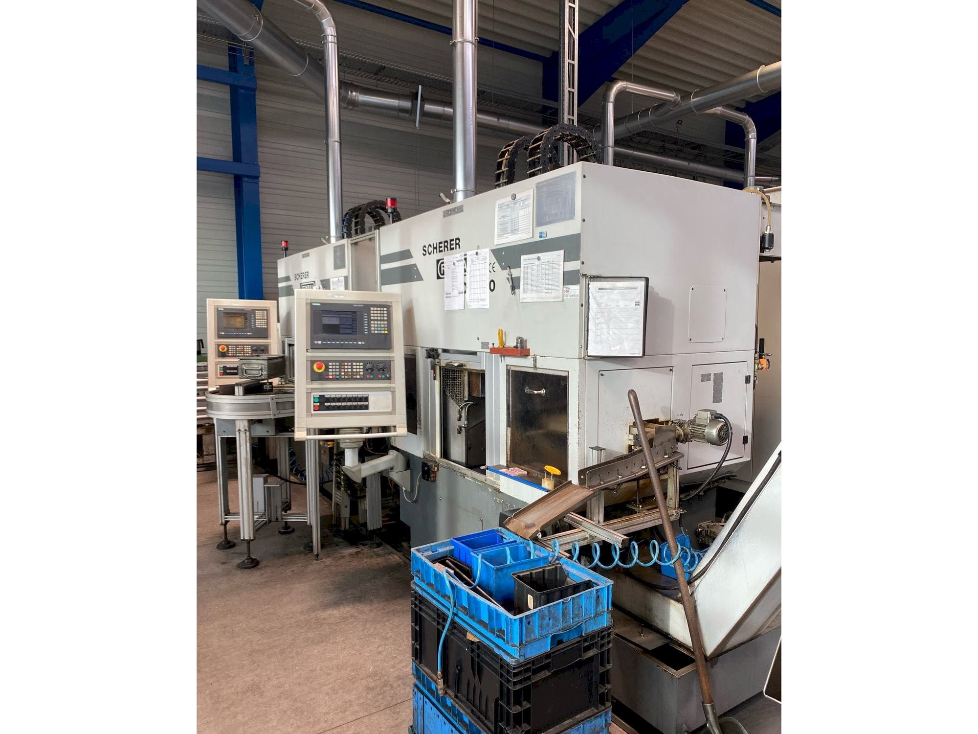 Vooraanzicht  van Scherer - Feinbau VDZ 100  machine