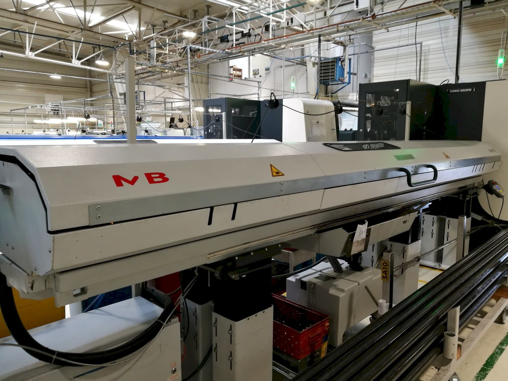 Vooraanzicht  van FMB Turbo 5-55/4200 A  machine