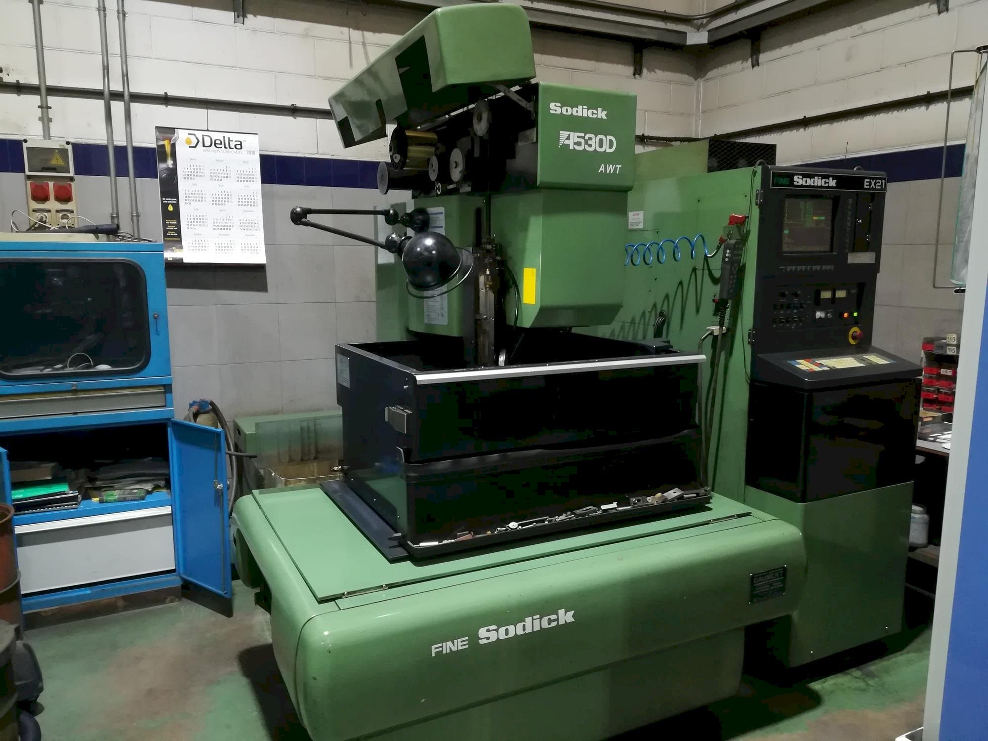 Vooraanzicht  van Sodick A-530D  machine