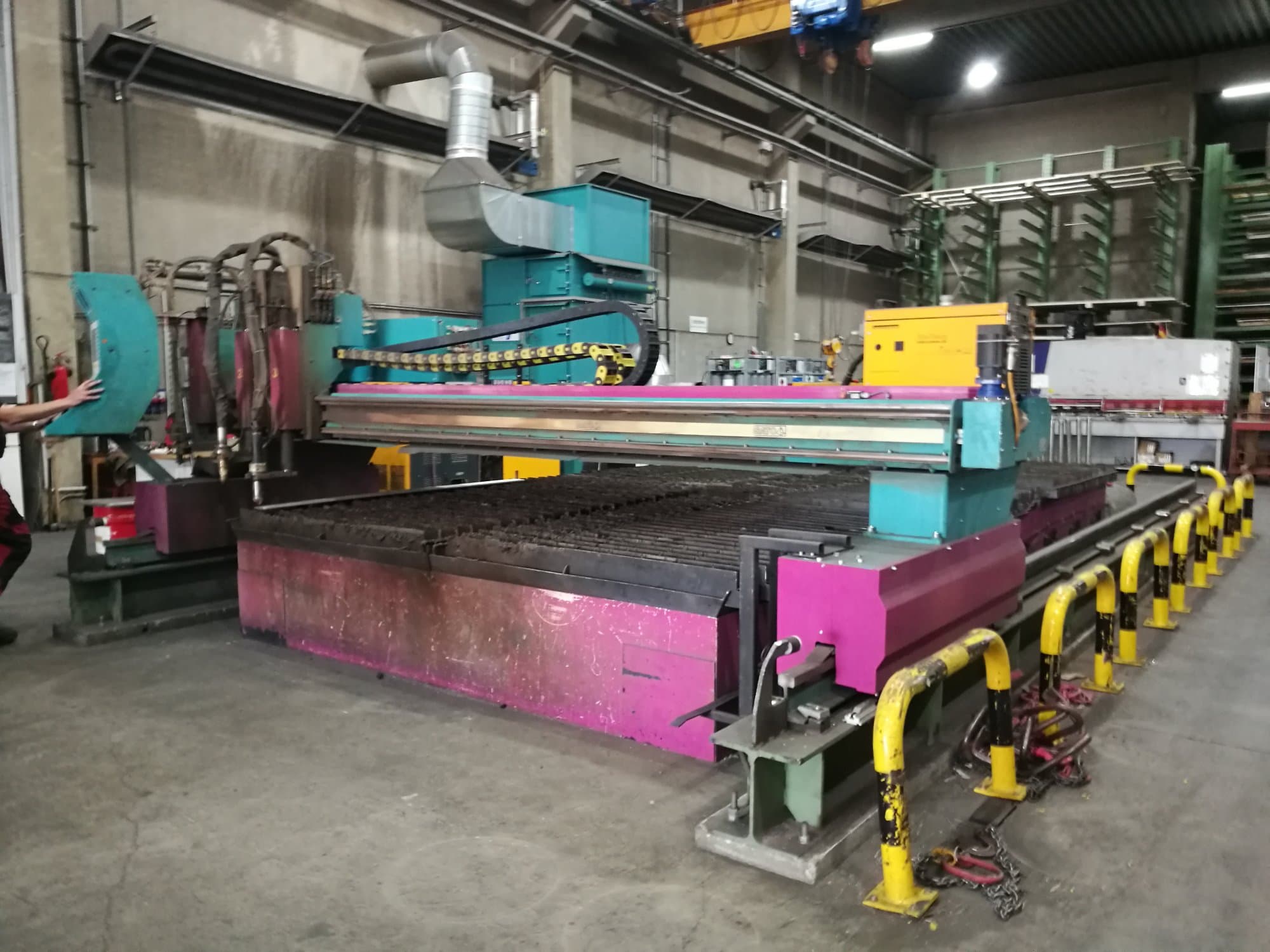 Recht aanzicht  van SATO SATRONIK LS3500 machine