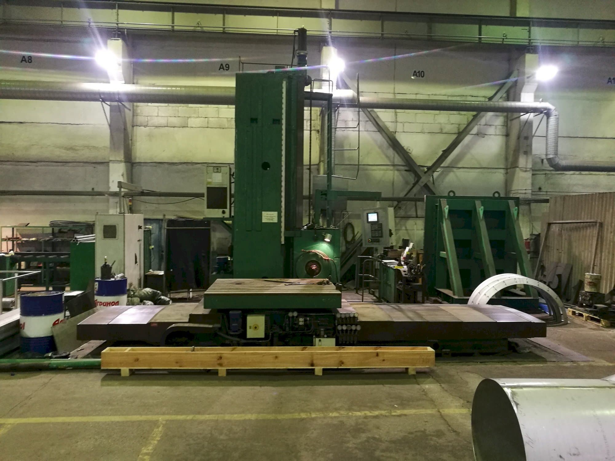 Vooraanzicht  van HEIDENHAIN AFC 130 H 1000  machine