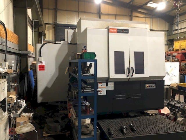 Vooraanzicht  van Mazak Integrex 800V/5 II E  machine