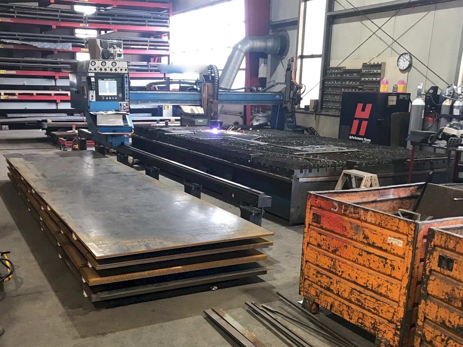 Vooraanzicht  van SAF Oxytome B30E  machine