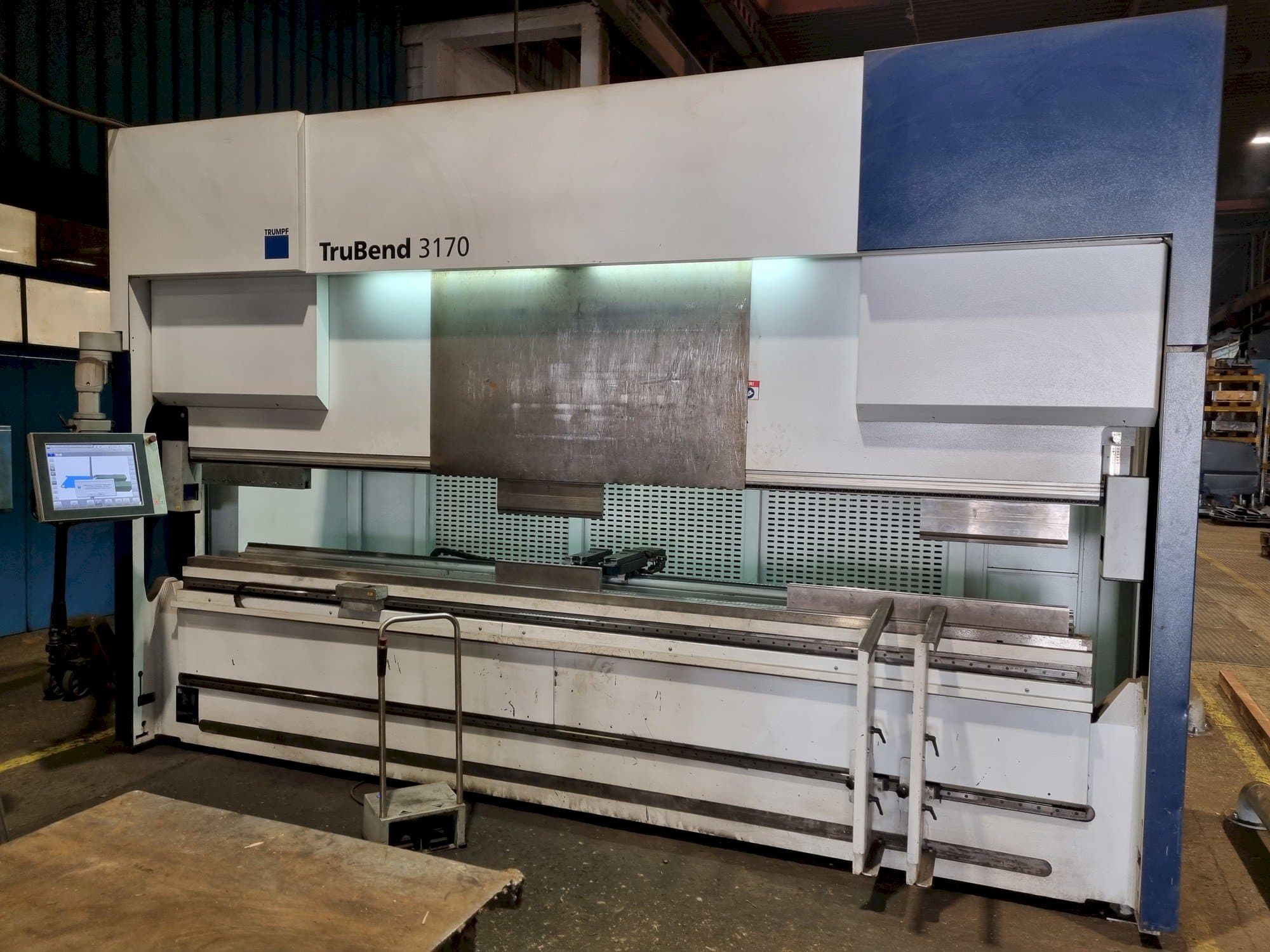 Vooraanzicht  van Trumpf trubend 3170  machine